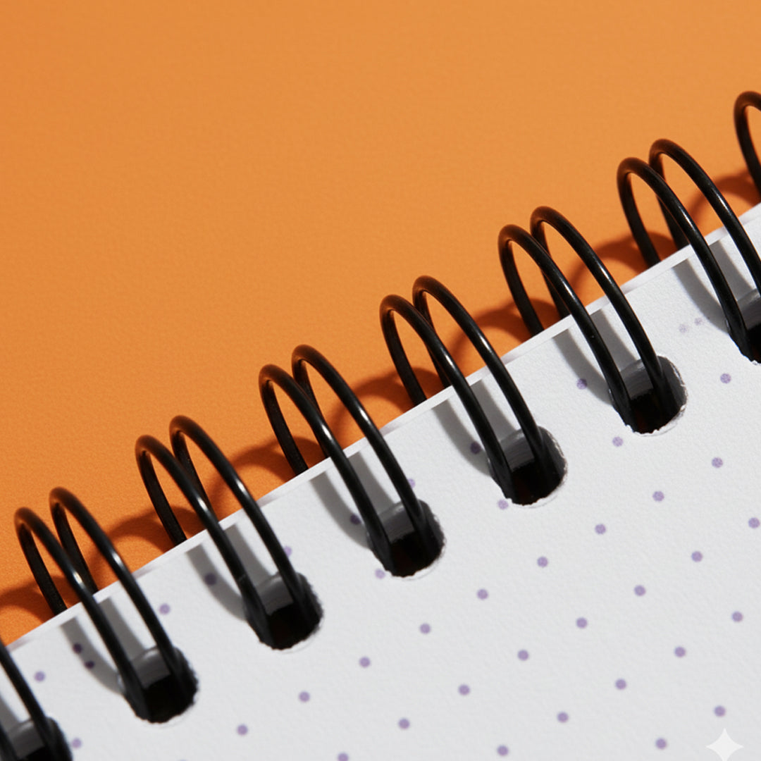Rhodia Spiral Dotted Notebook