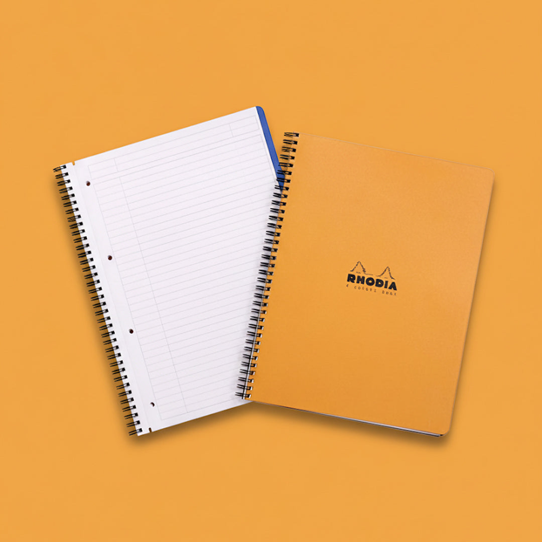 Rhodia Squared A4 Wiro Notebook