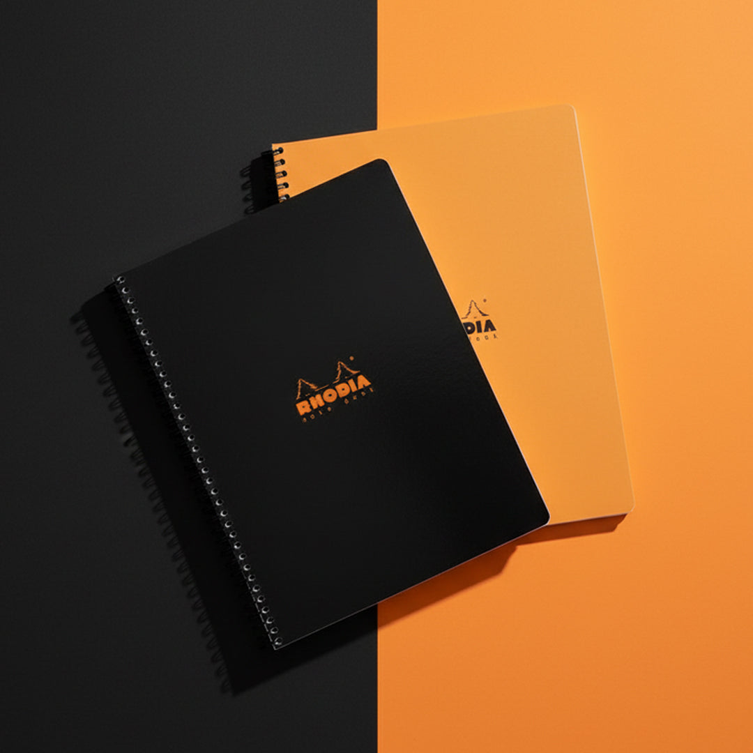 Rhodia Squared A4 Wiro Notebook