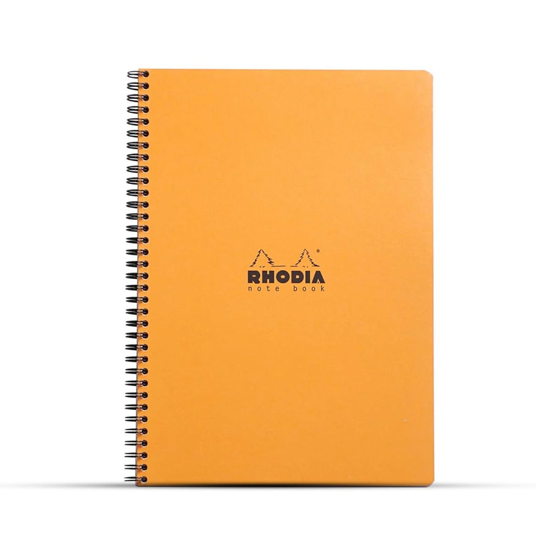 Rhodia Squared A4 Wiro Notebook