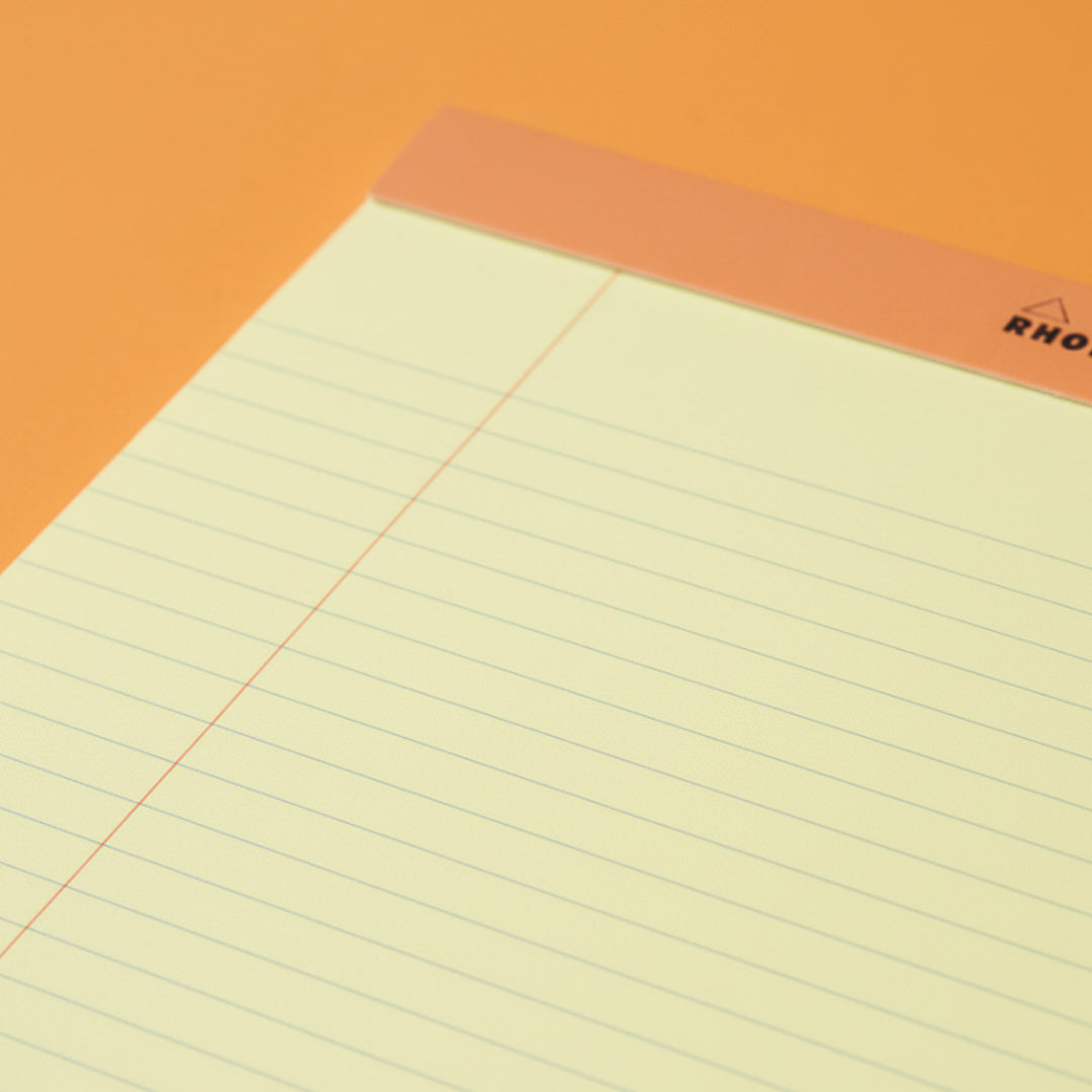 Rhodia Stapled N°19 Ruled Notepad