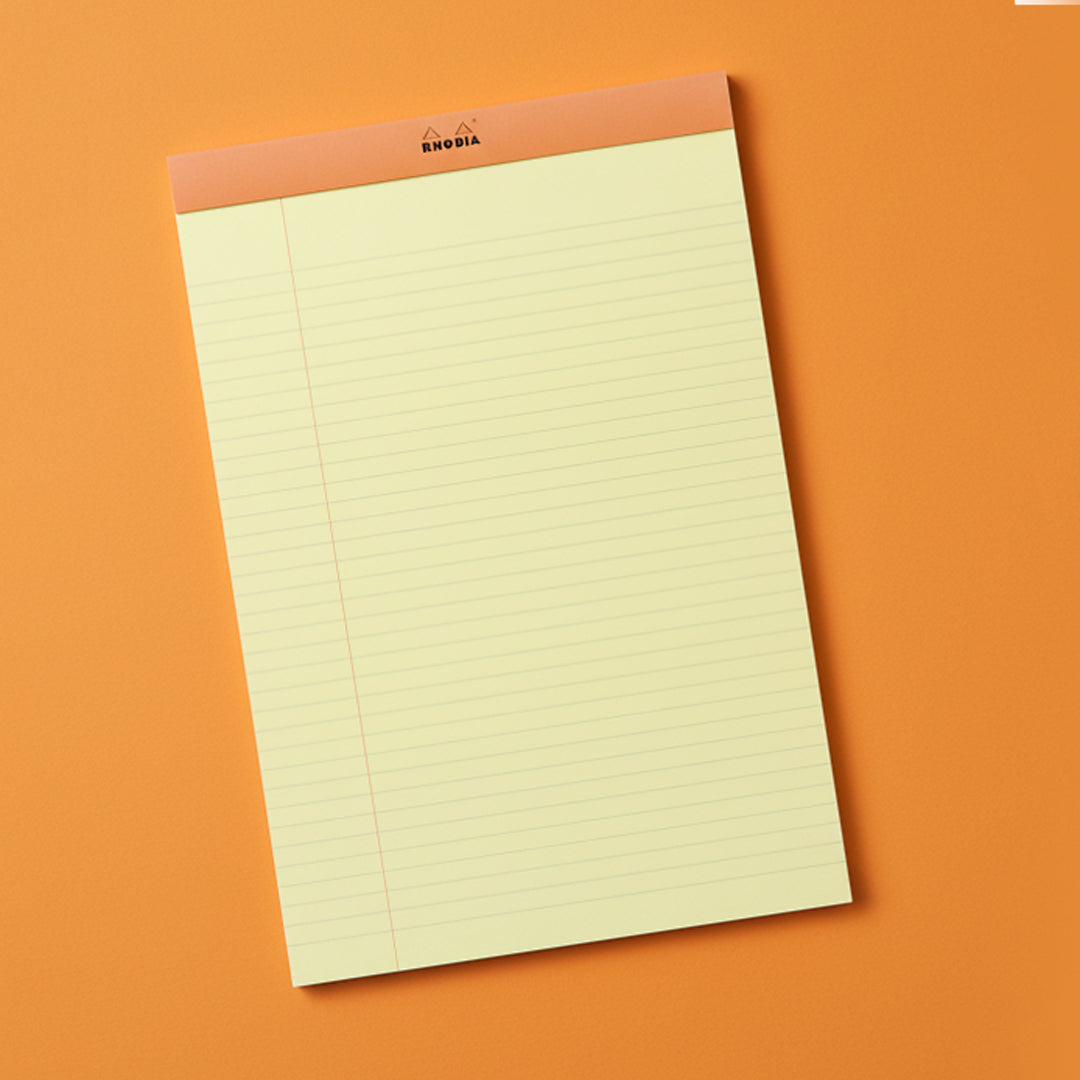 Rhodia Stapled N°19 Ruled Notepad