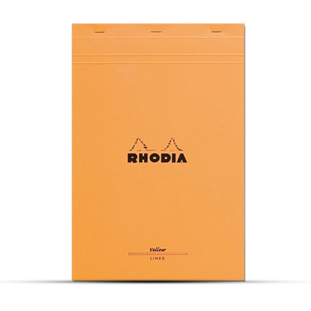 Rhodia Stapled N°19 Ruled Notepad