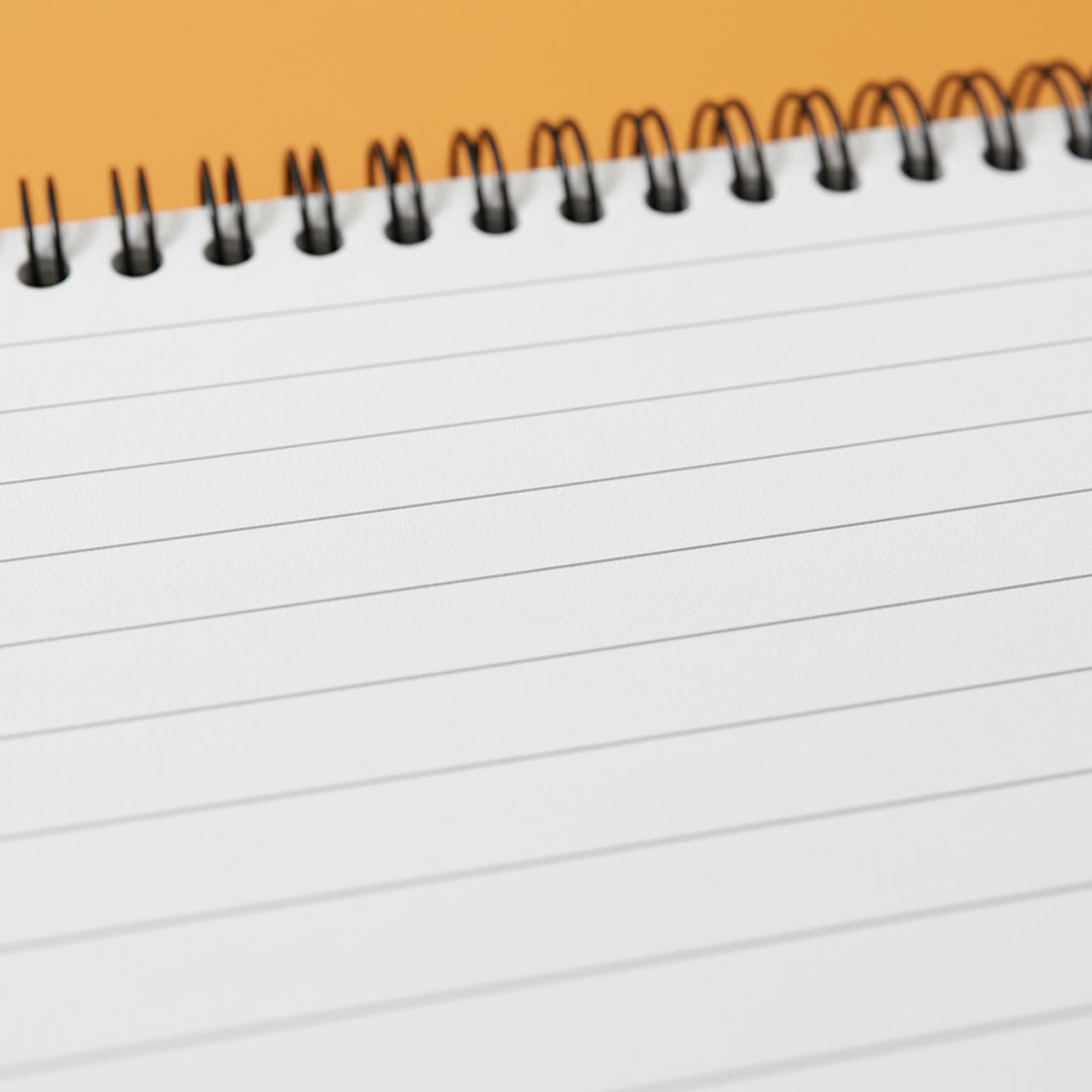 Rhodia Active Wiro A5 Ruled Notepad