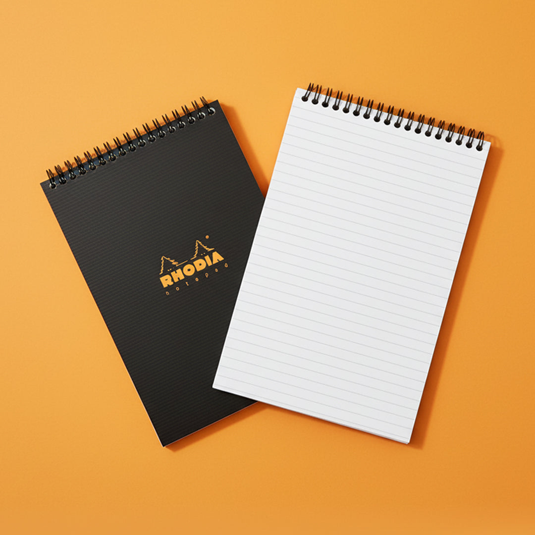 Rhodia Active Wiro A5 Ruled Notepad