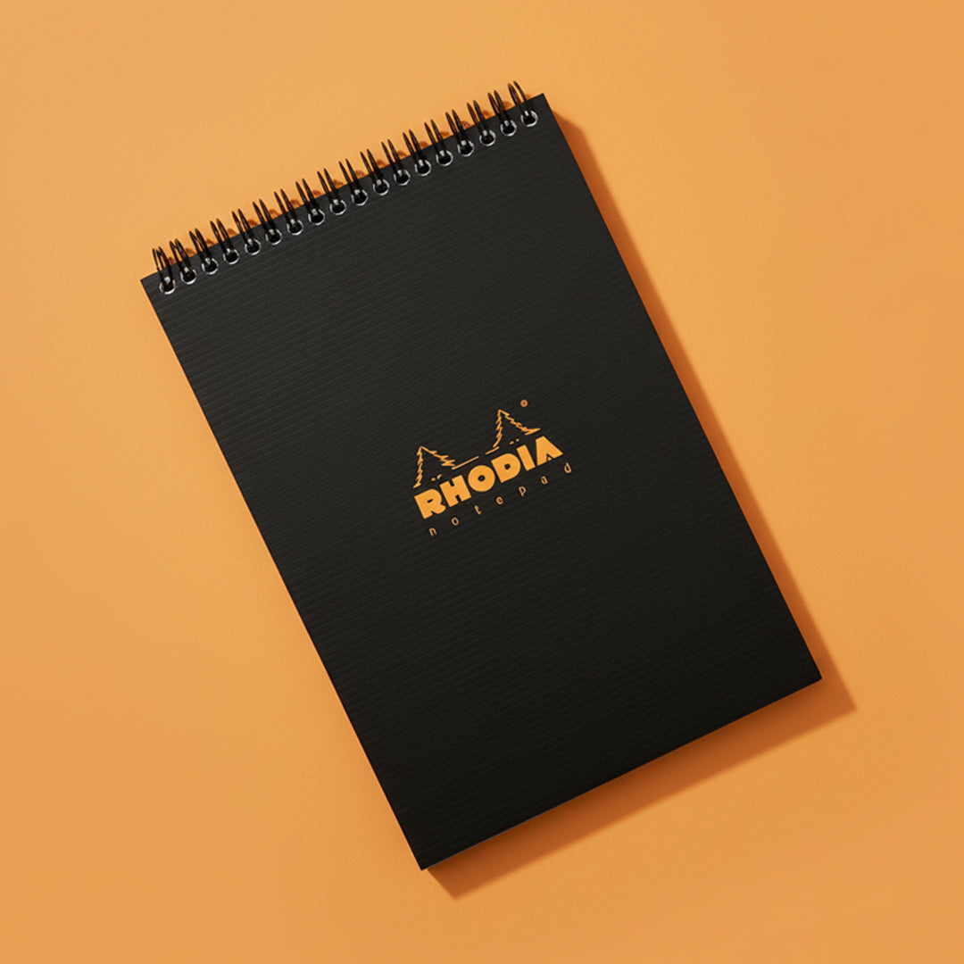 Rhodia Active Wiro A5 Ruled Notepad