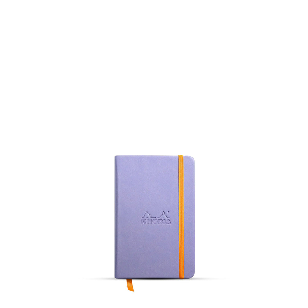 Rhodia Hardcover A6 Plain Notebook