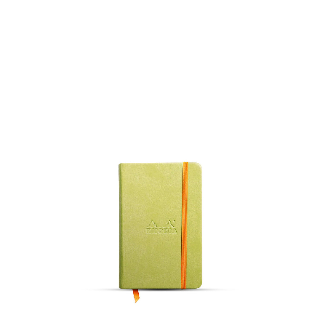 Rhodia Hardcover A6 Plain Notebook
