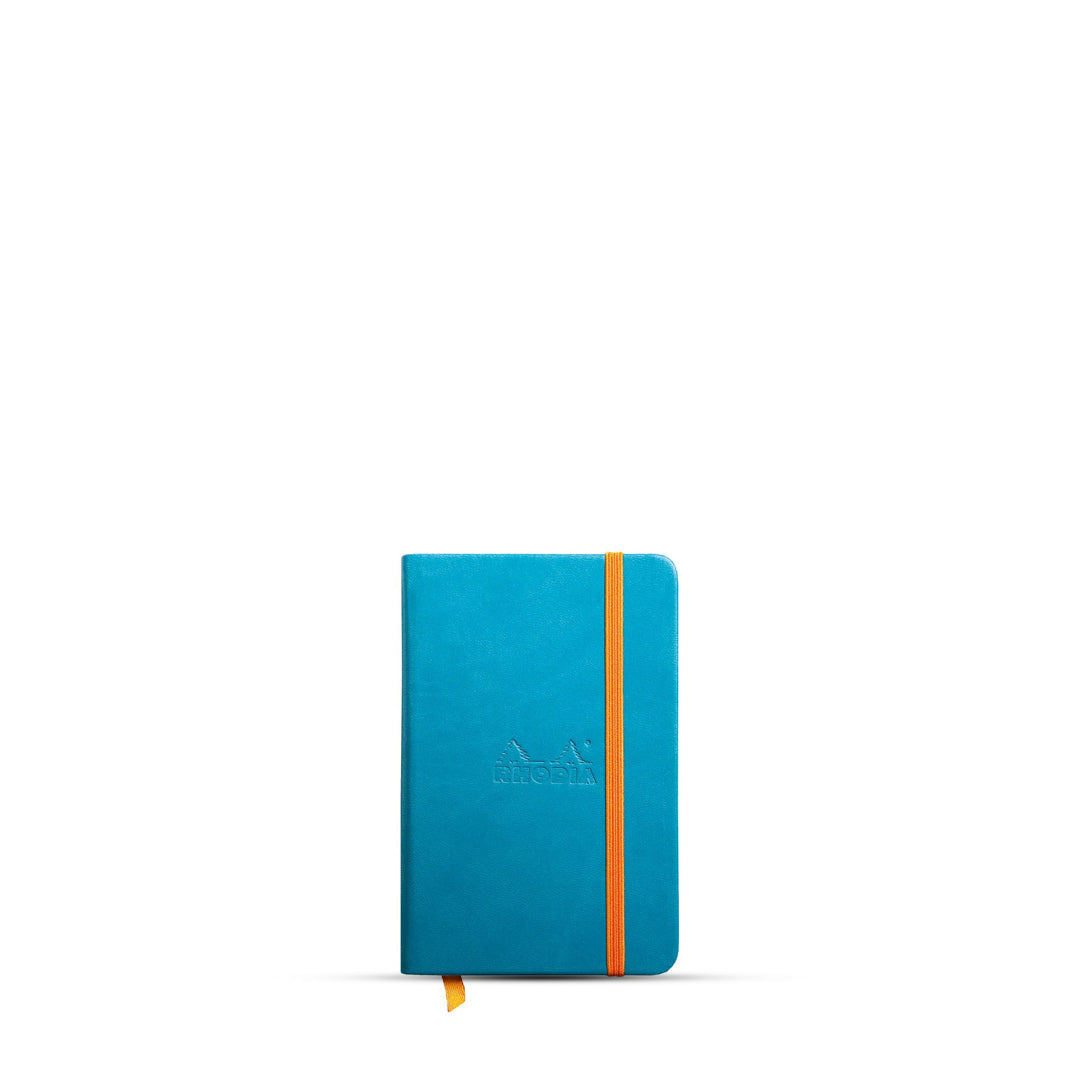 Rhodia Hardcover A6 Plain Notebook