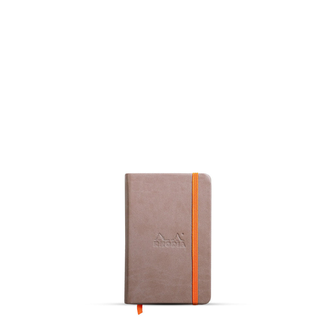 Rhodia Hardcover A6 Plain Notebook