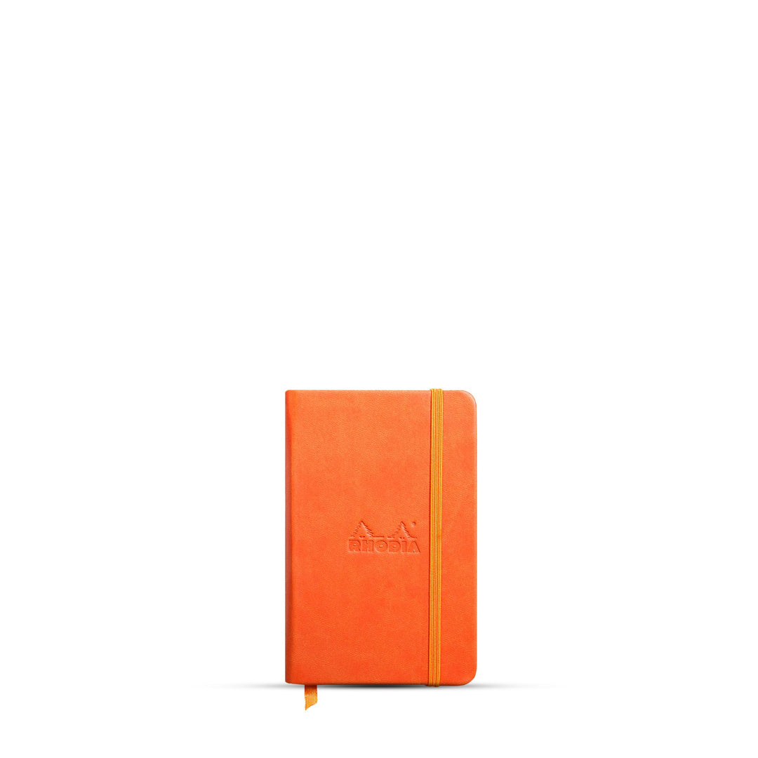 Rhodia Hardcover A6 Plain Notebook