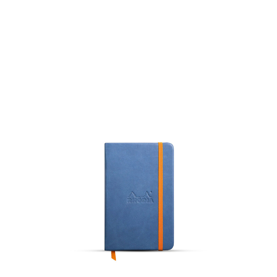 Rhodia Hardcover A6 Plain Notebook