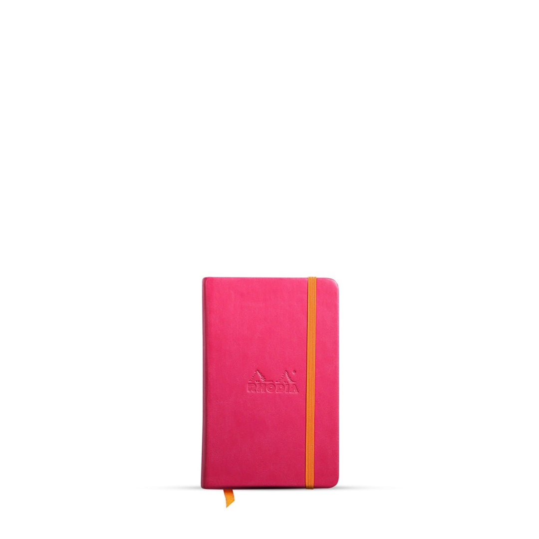 Rhodia Hardcover A6 Plain Notebook