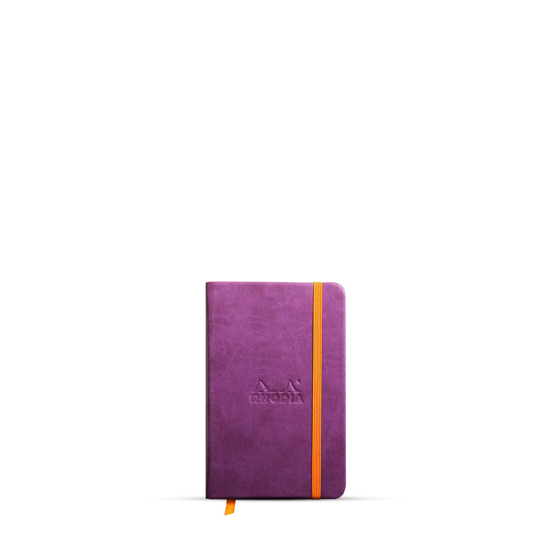 Rhodia Hardcover A6 Plain Notebook