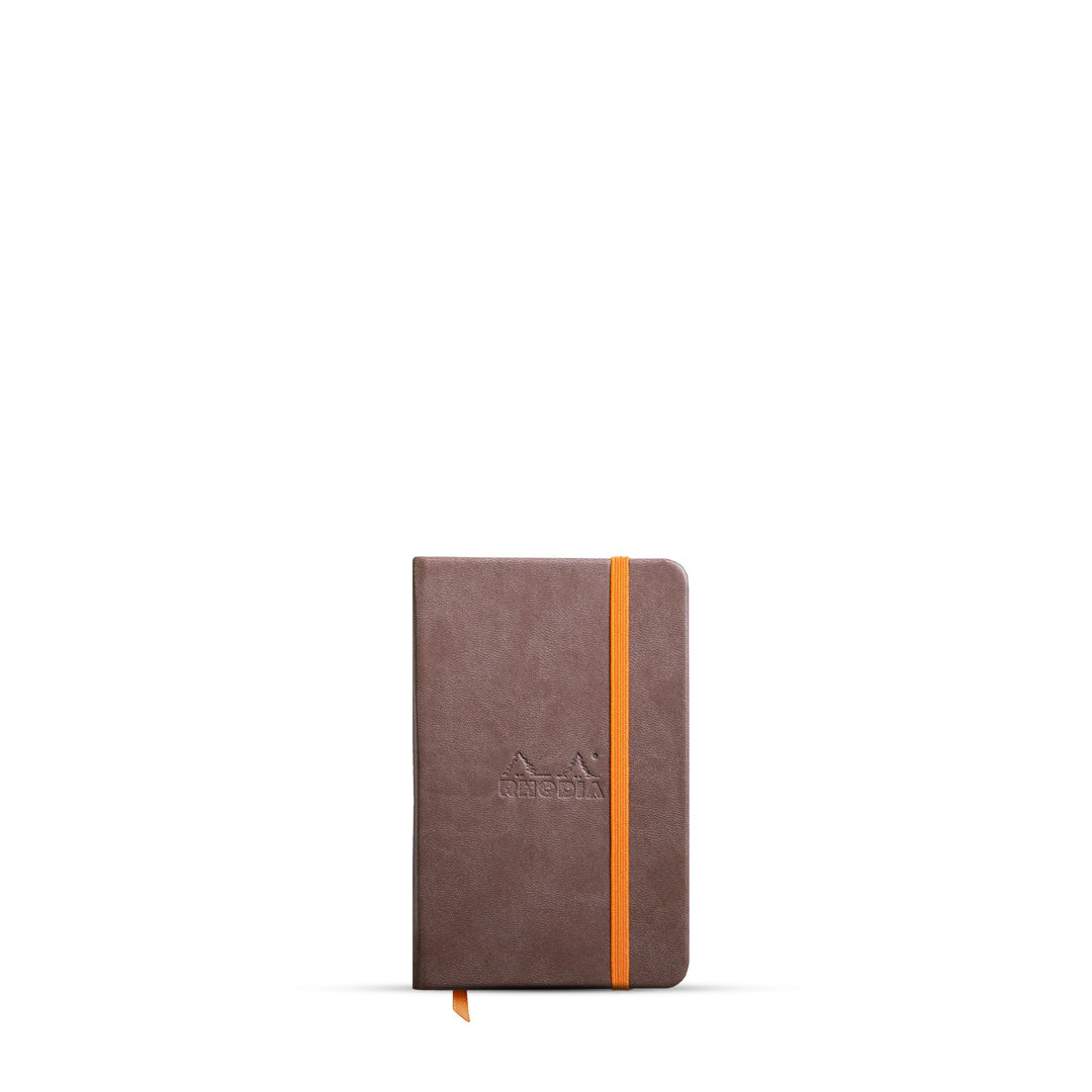 Rhodia Hardcover A6 Plain Notebook