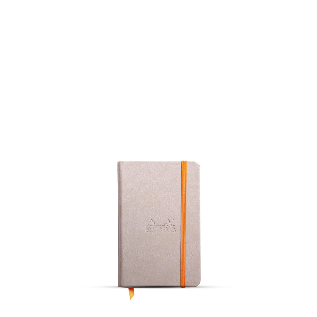 Rhodia Hardcover A6 Plain Notebook