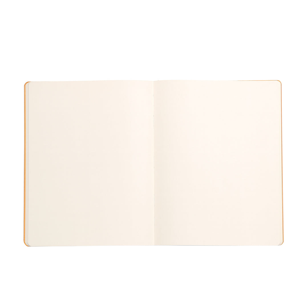 Rhodia Hardcover A6 Plain Notebook