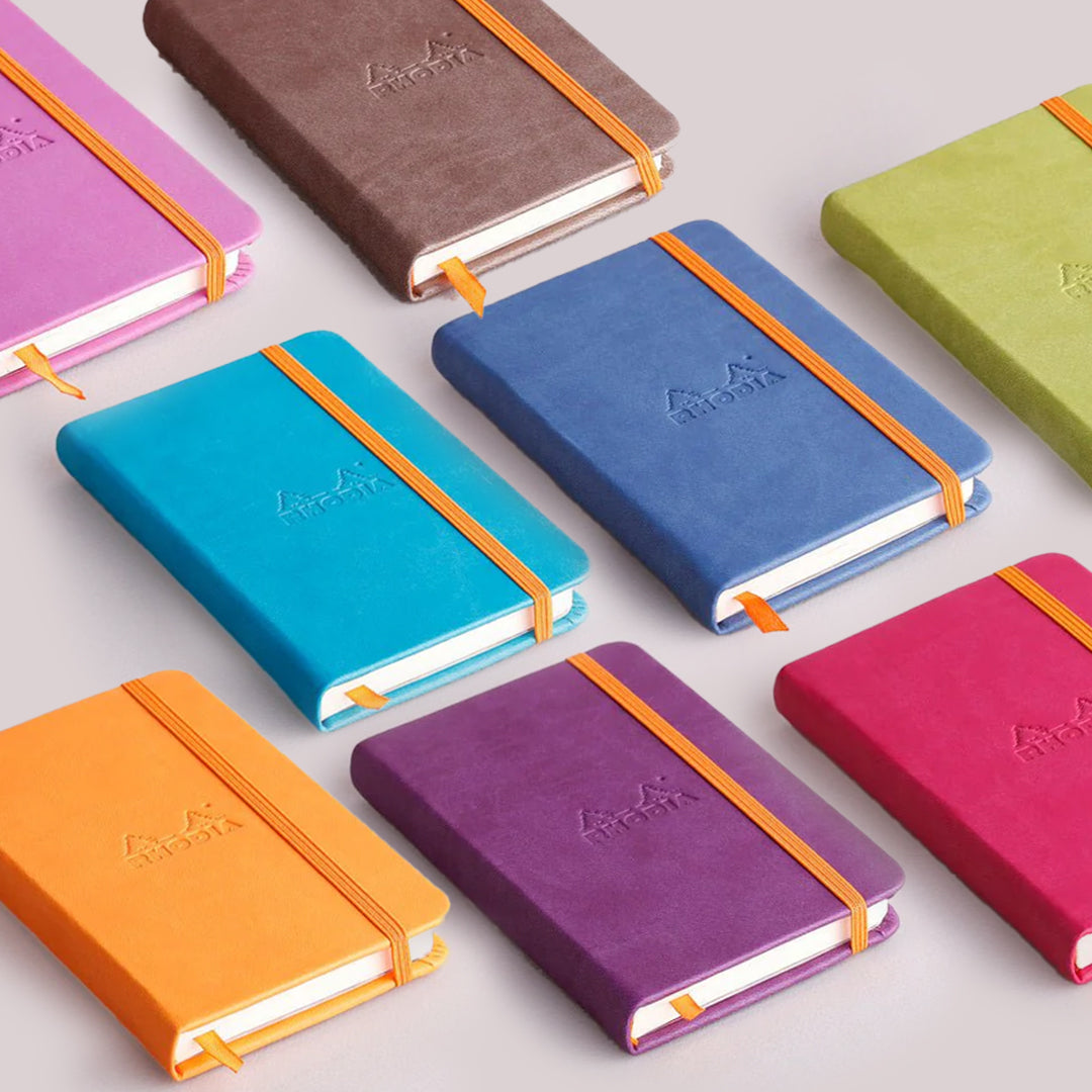 Rhodia Hardcover A6 Plain Notebook