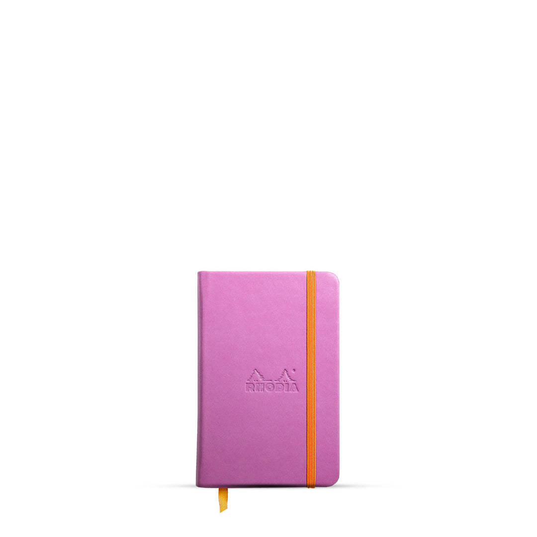 Rhodia Hardcover A6 Plain Notebook