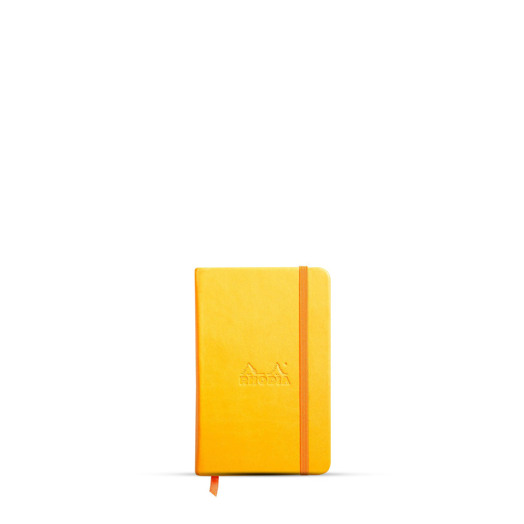 Rhodia Hardcover A6 Plain Notebook