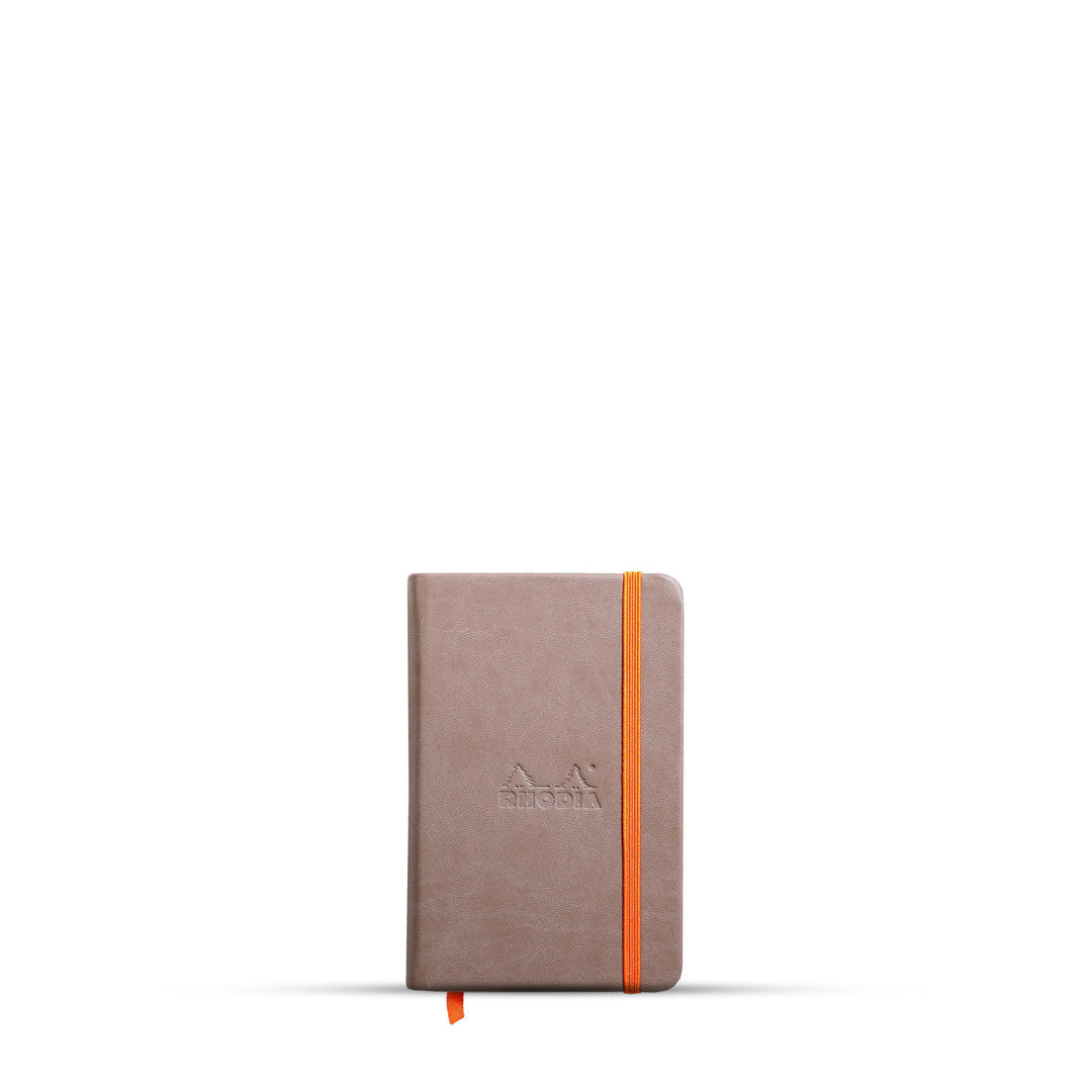 Rhodia Hardcover A6 Ruled Notebook