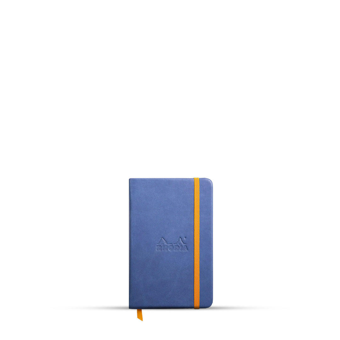 Rhodia Hardcover A6 Ruled Notebook