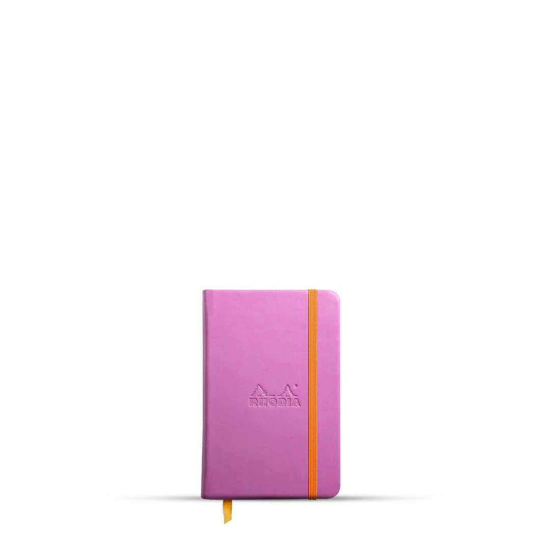 Rhodia Hardcover A6 Ruled Notebook