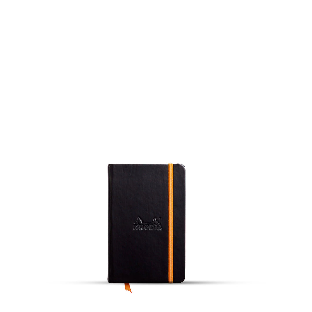 Rhodia Hardcover A6 Ruled Notebook