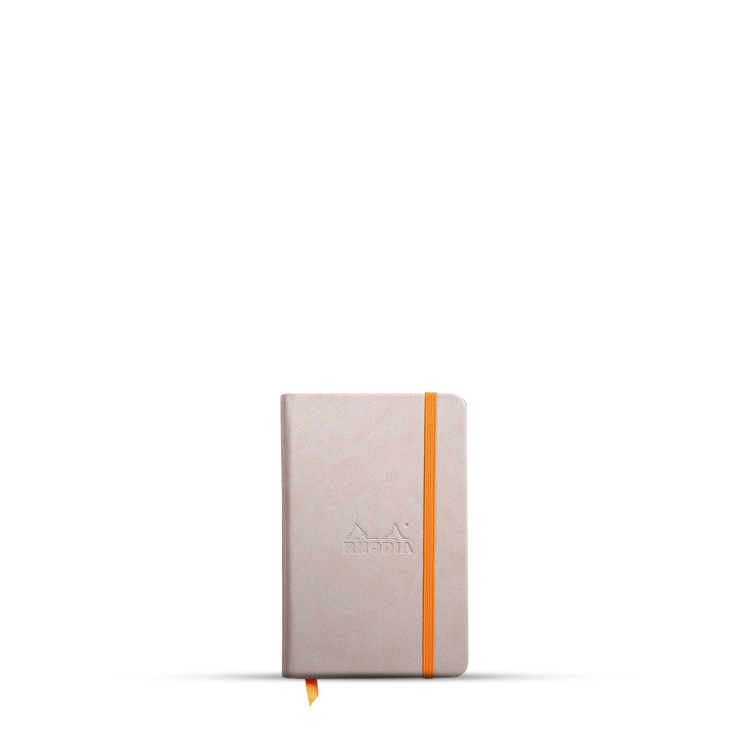 Rhodia Hardcover A6 Ruled Notebook