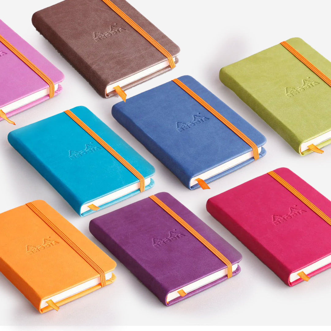 Rhodia Hardcover A6 Ruled Notebook