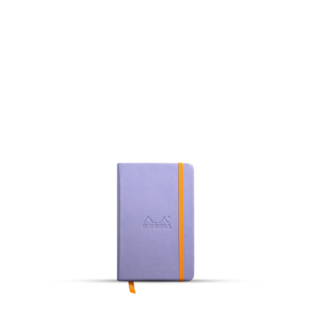 Rhodia Hardcover A6 Ruled Notebook