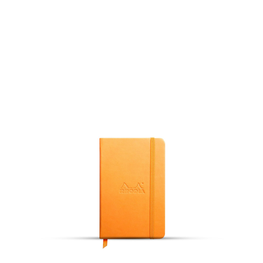 Rhodia Hardcover A6 Ruled Notebook