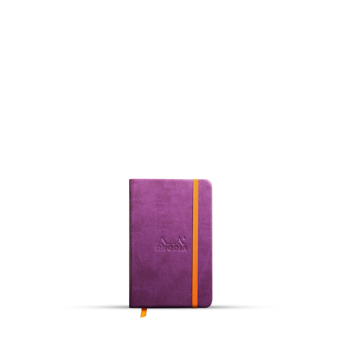 Rhodia Hardcover A6 Ruled Notebook