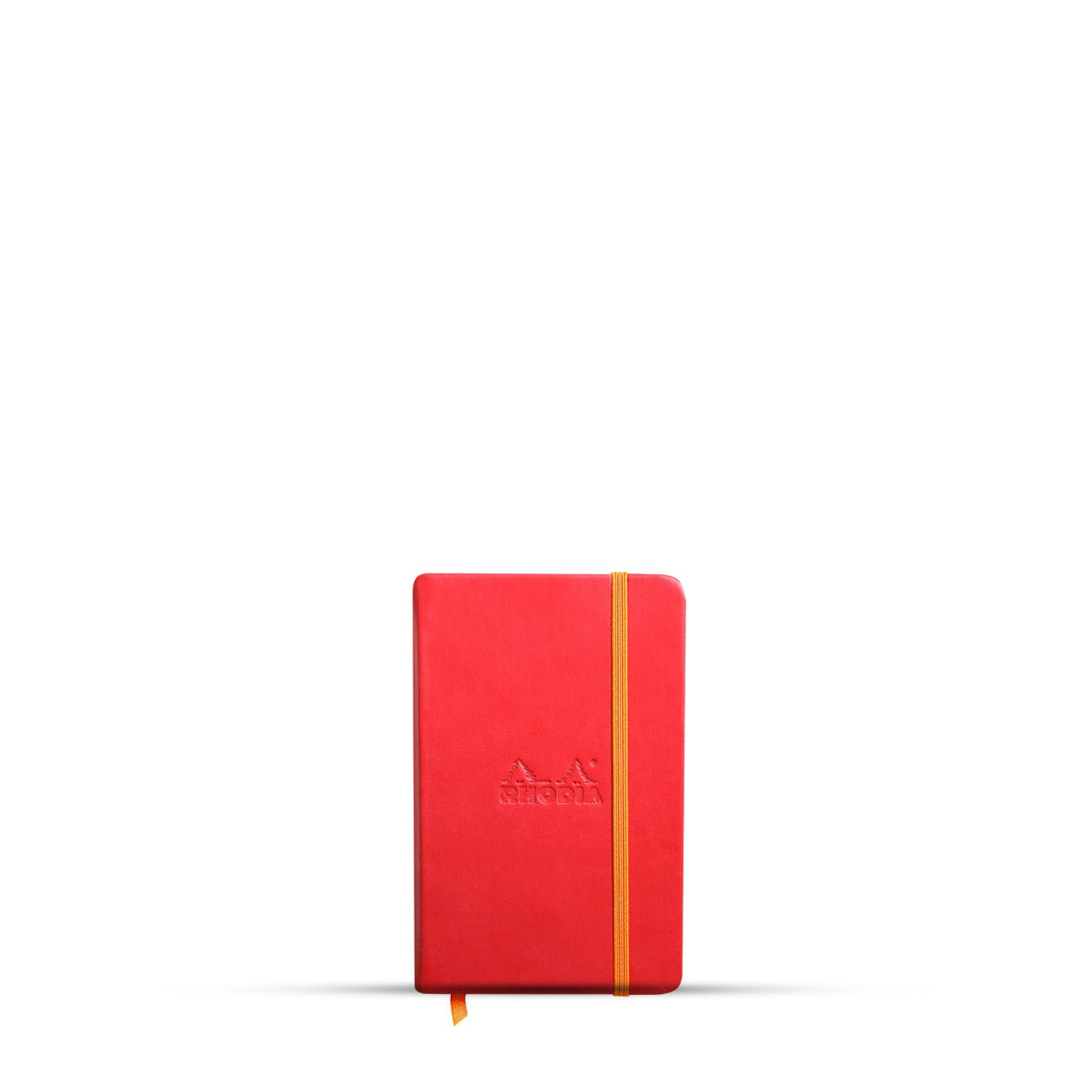 Rhodia Hardcover A6 Ruled Notebook
