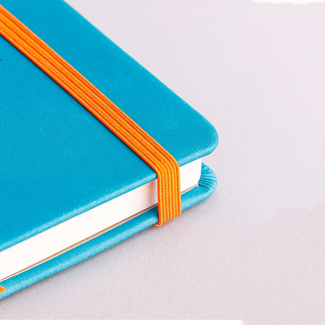 Rhodia Hardcover A6 Ruled Notebook