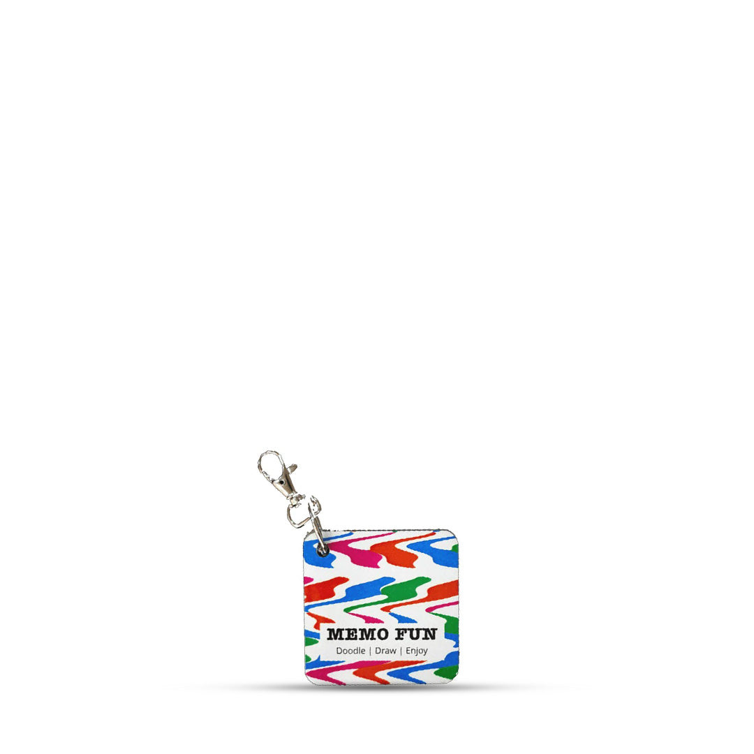 Gifts of Love Memo Key-chain Pocket Plain Notebook