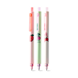 Rocket Sweet Fruit Gel Pen Set- Pack of 3