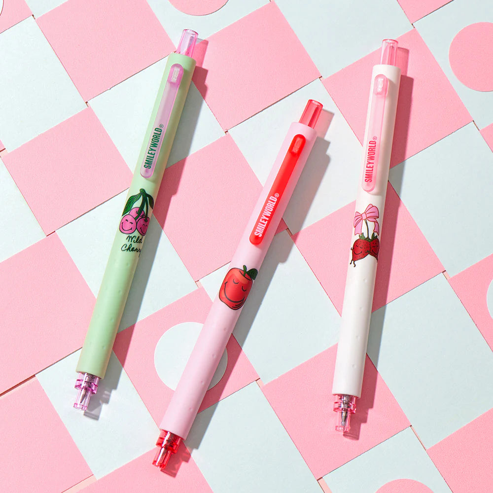 Rocket Sweet Fruit Gel Pen Set- Pack of 3