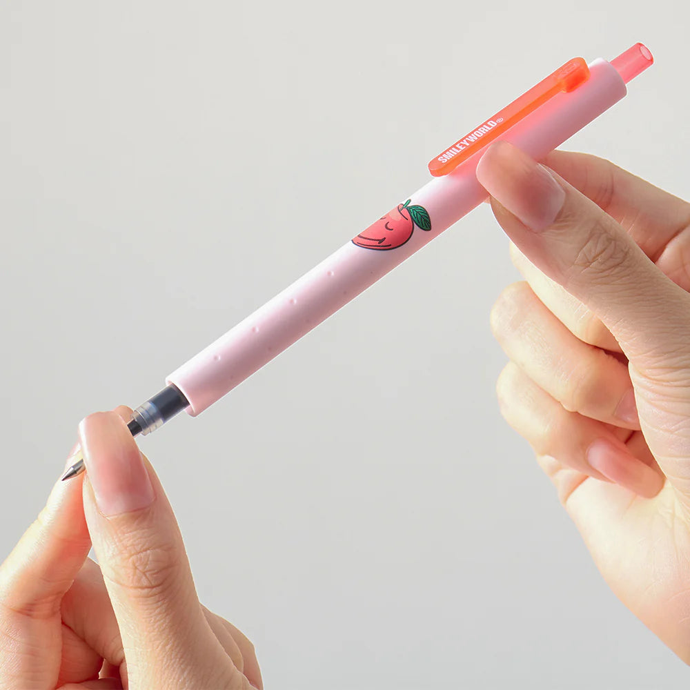 Rocket Sweet Fruit Gel Pen Set- Pack of 3