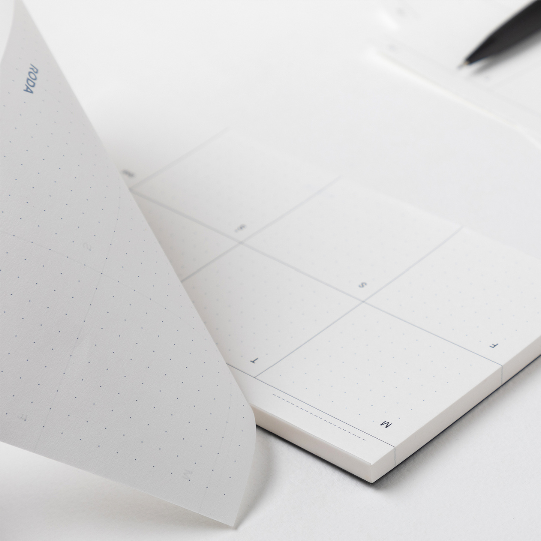 Roda Week Pad Planner