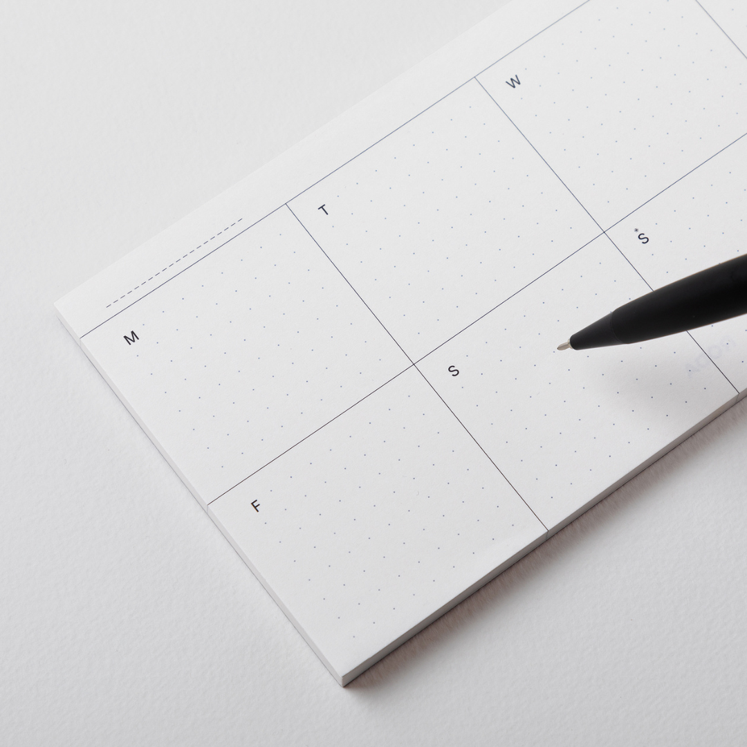Roda Week Pad Planner