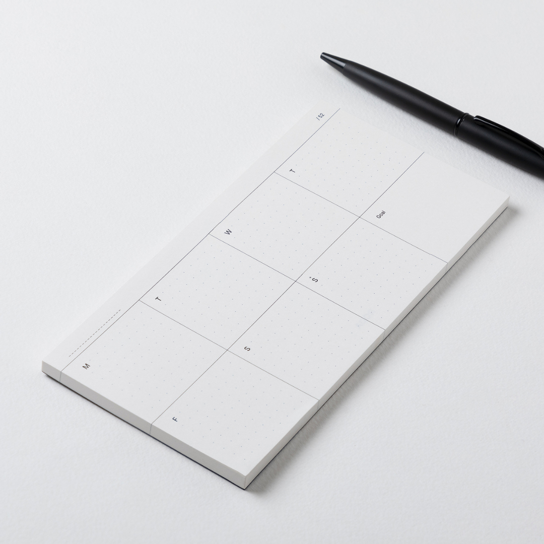 Roda Week Pad Planner