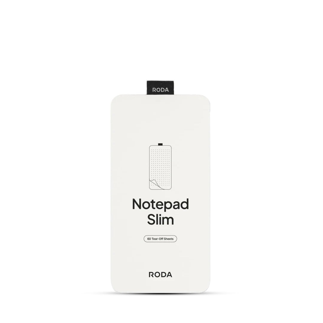 Roda Slim Dotted Notepad