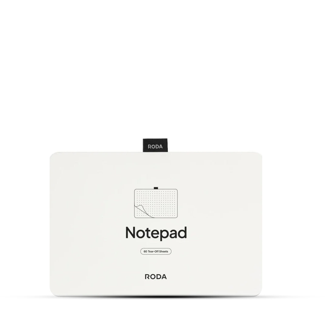 Roda Tear-off A5 Dotted Notepad