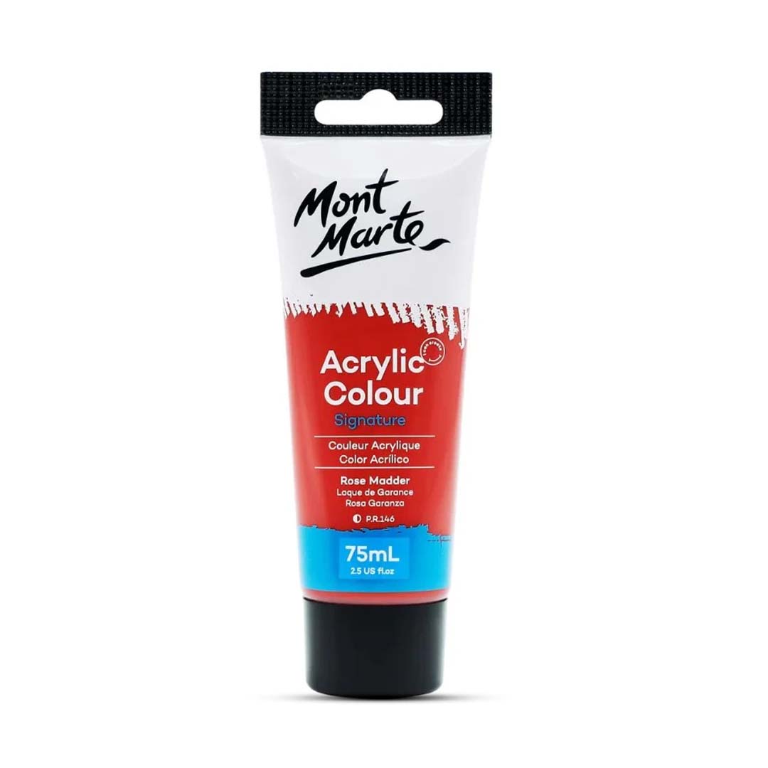 Mont Marte 75ml Acrylic Colour Paint