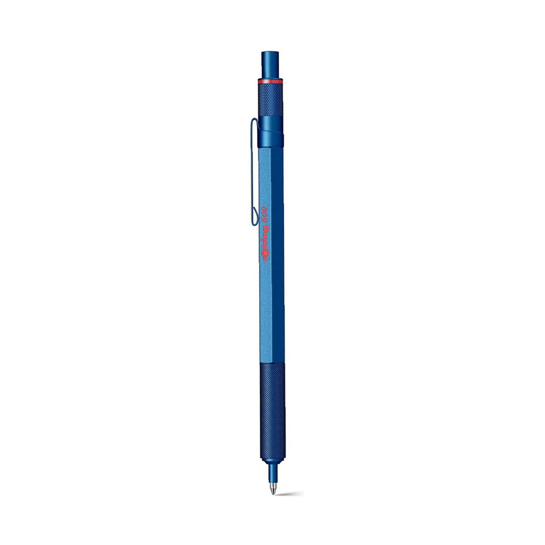 Rotring 600 Blue Ball Pen M Black