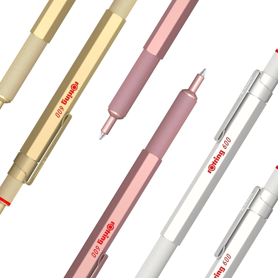 Rotring 600 Metallic Ballpoint Pen