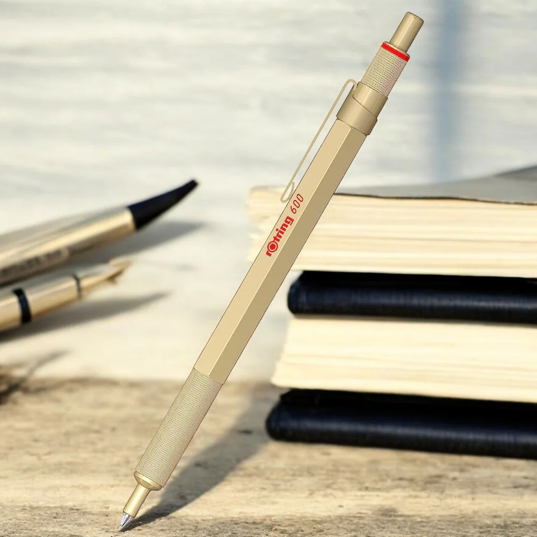 Rotring 600 Metallic Ballpoint Pen