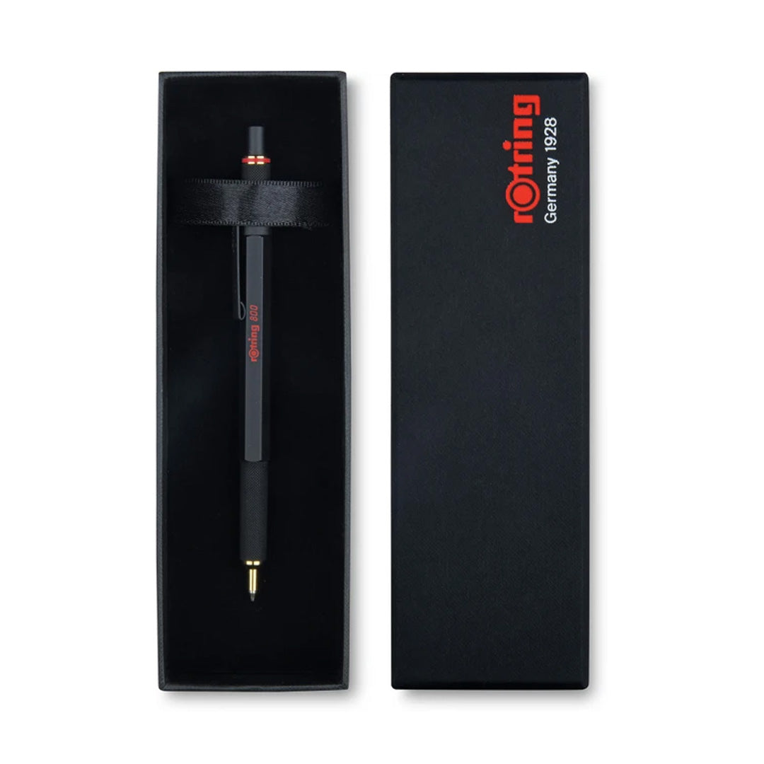 Rotring 800 Series Black 1.0mm Ball Pen