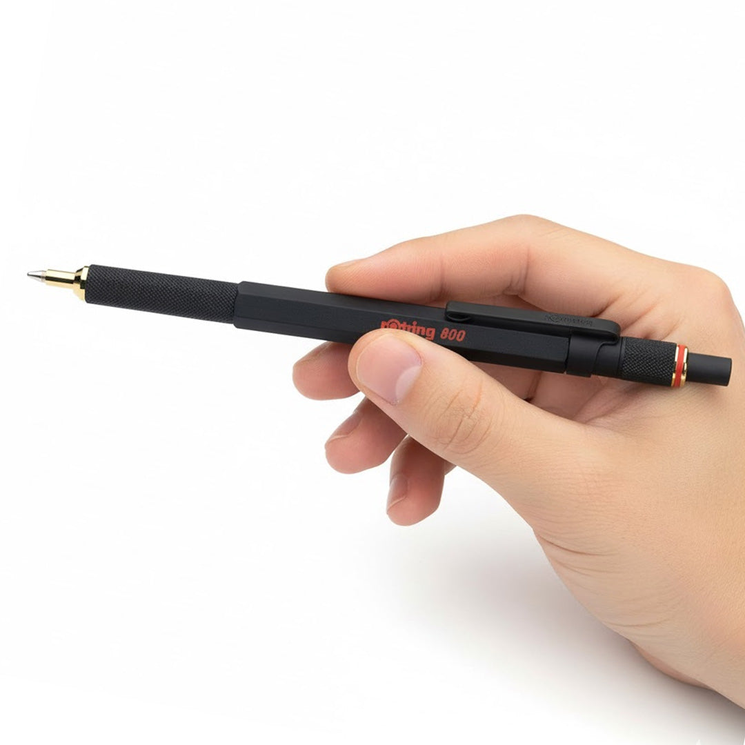 Rotring 800 Series Black 1.0mm Ball Pen